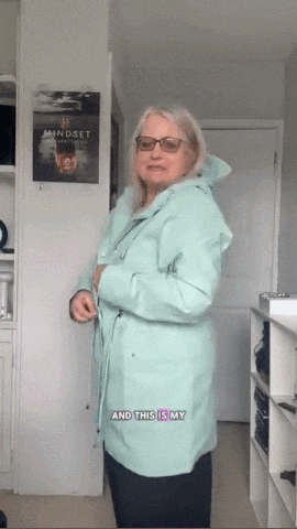 ✨LAST DAY SALE 50% OFF✨🧥Women's Long Hooded Rain Jacket Outdoor Raincoat Windbreaker